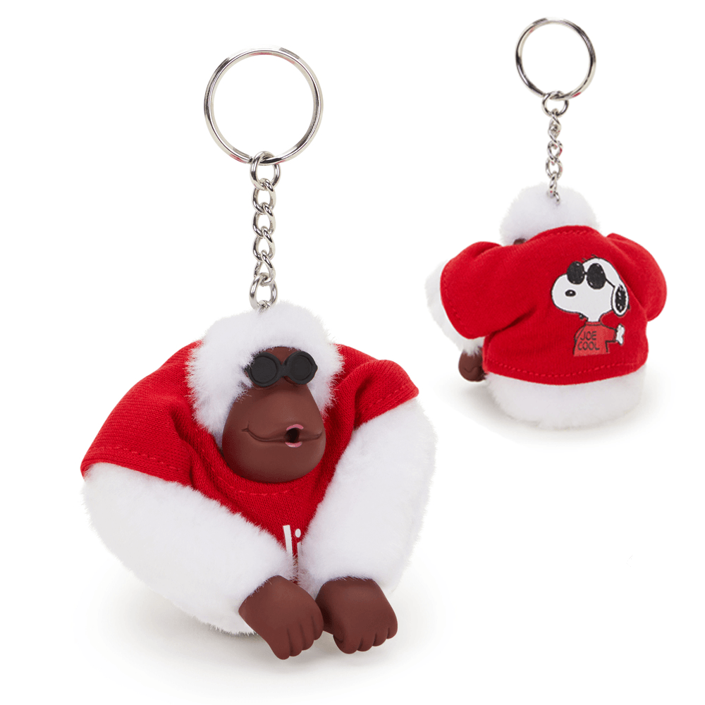 Chaveiro Kipling Peanuts Monkey