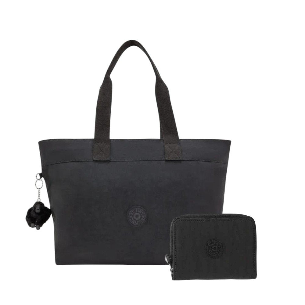 Kit Kipling Bolsa e Carteira