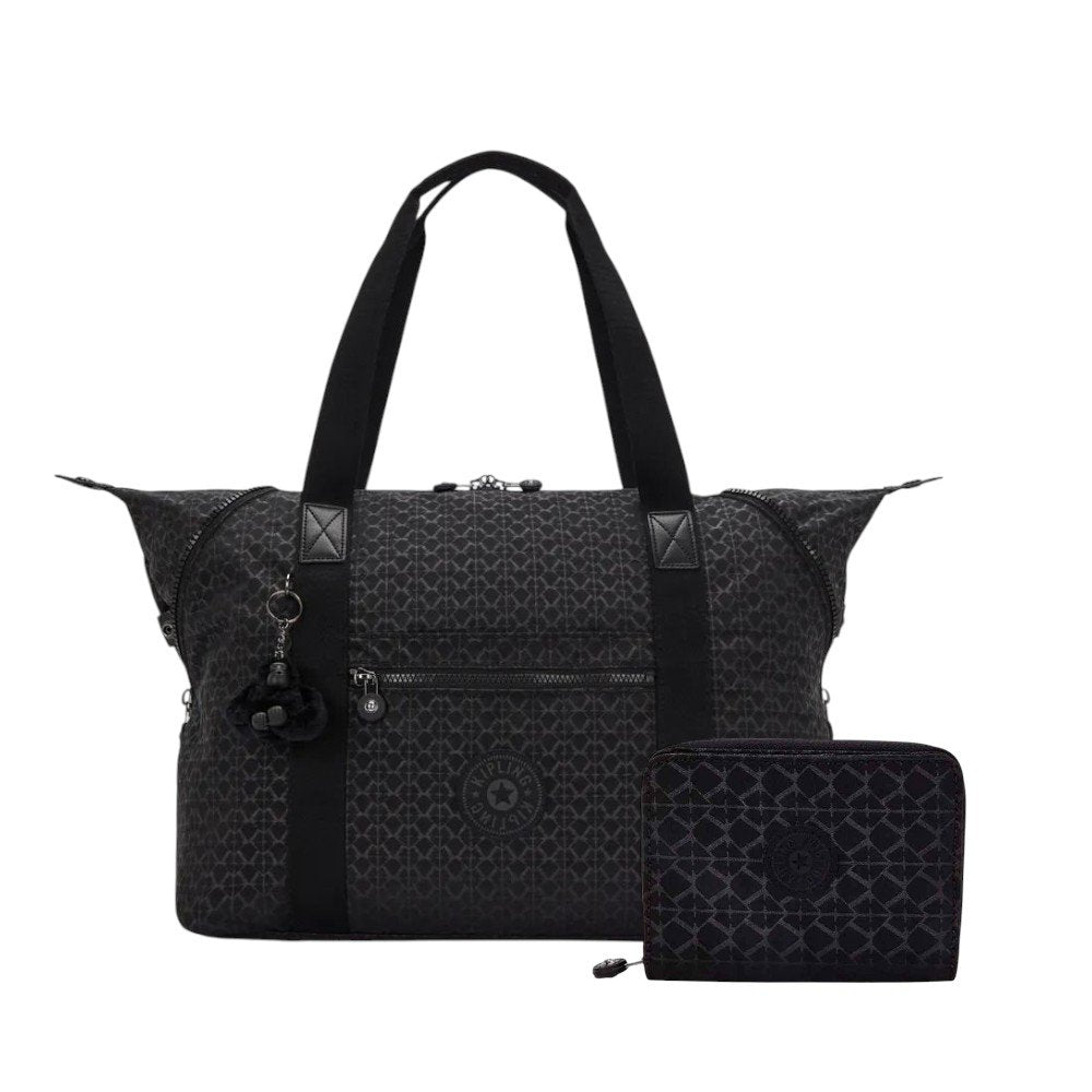 Kit Kipling Bolsa e Carteira