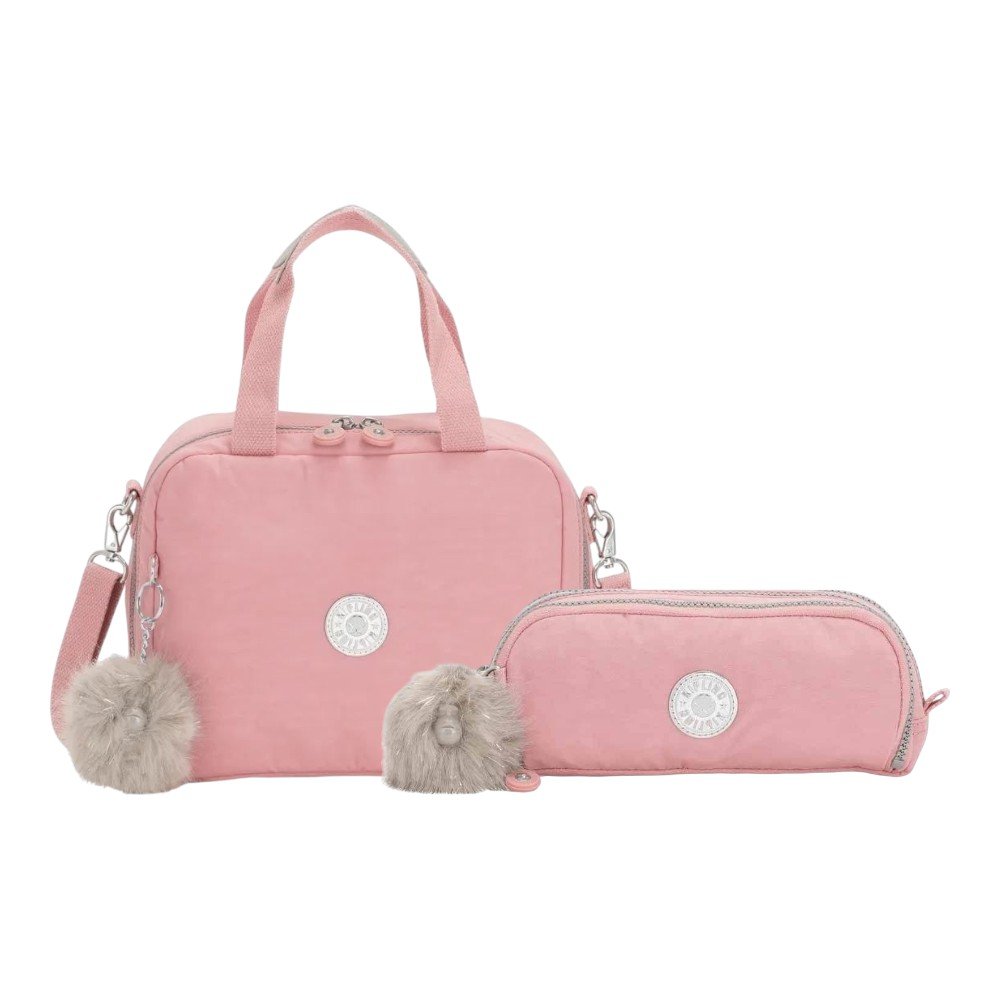 Kit Kipling Lancheira e Estojo